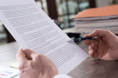 Checking my tenancy agreements