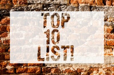 Top Ten Tips