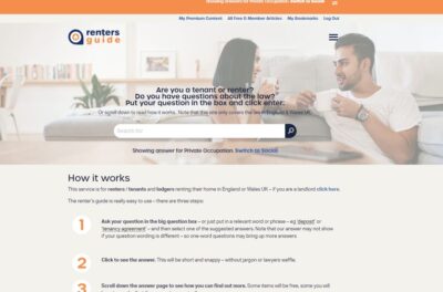 RentersGuideHomePage
