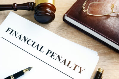 Financial penalty