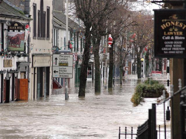 Flooding in Cumbria