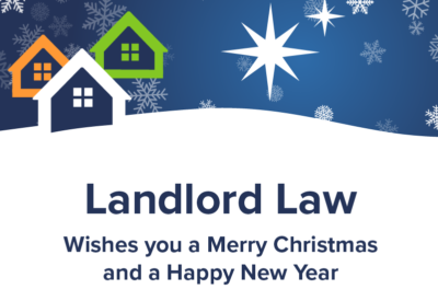 Landlord Law Christmas 2022