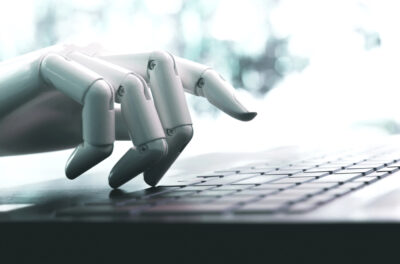 AI writing
