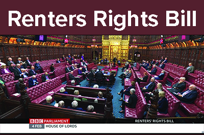 Renters Rights Bill in the House of Lords