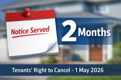 Tenant Notice to Quit