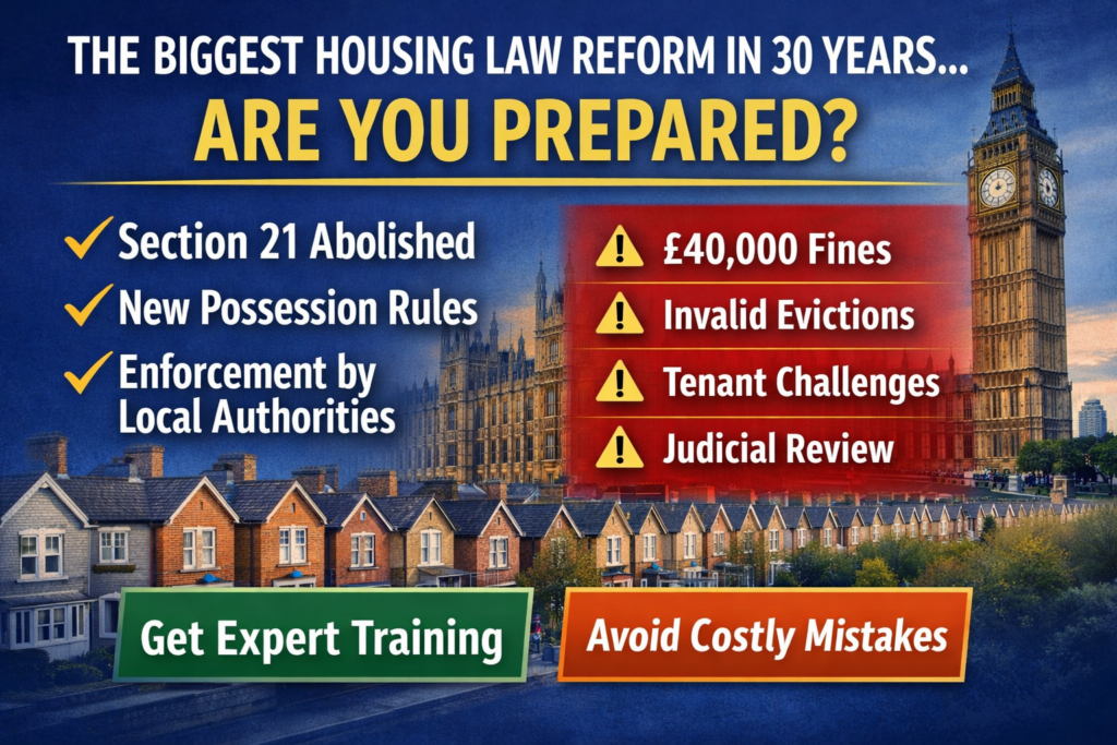 Renters Rights Act training