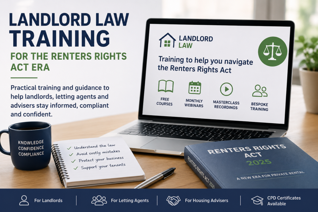 Landlord Law Training