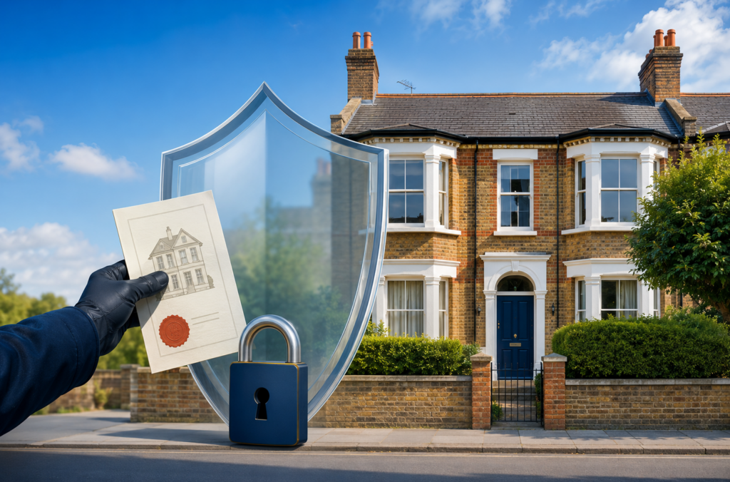 Protecting property from fraud