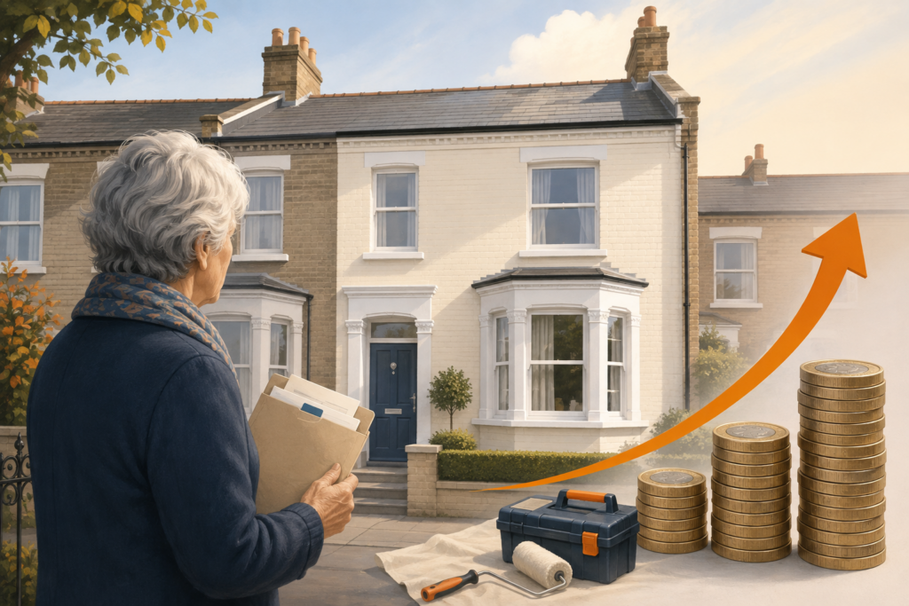 Decent repairs, rising rent