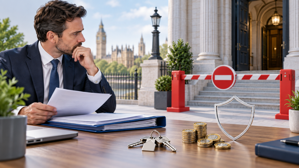 Deposit protection and possession claims