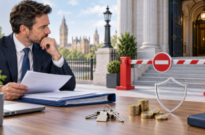 Deposit protection and possession claims