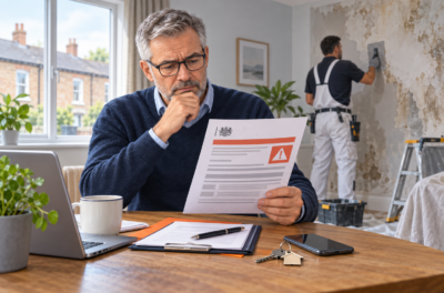 Dealing with improvement notices