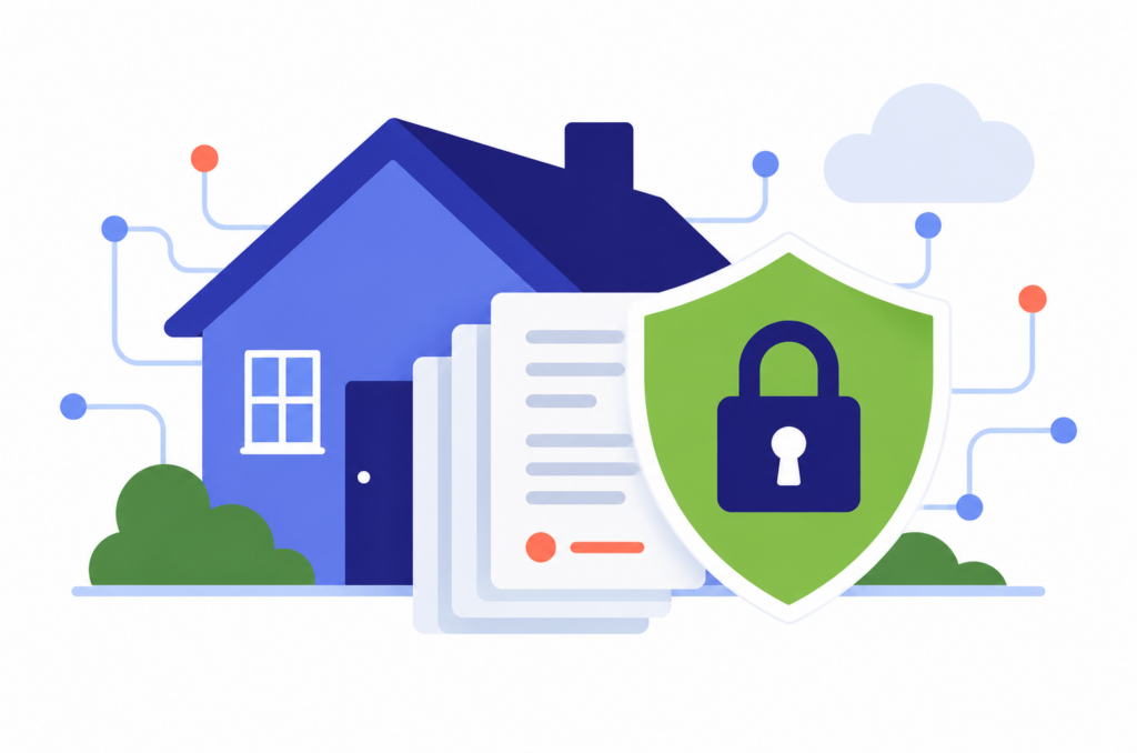 Protecting tenants records
